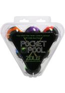 Zolo Pocket Pool 6/pk
