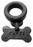 Oxballs Puppy Silicone Cock Ring - Black