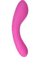 Swan The Swan Silicone Rechargeable Wand Massager - Pink