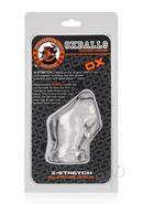 Oxballs Atomic Jock Unit-x Cock Ring And Ball Stretcher 3in...