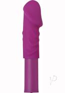 Adam And Eve Eve`s Satin Slim Rechargeable Vibrator With...