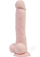 Adam And Eve Adam`s True Feel Rechargeable Dildo With...