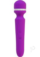 Wonderlust Destiny Silicone Rechargeable Wand Massager -...