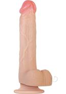 Adam And Eve Adam`s Rechargeable Thrusting Dildo With...