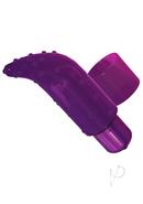 Powerbullet Frisky Finger Massager - Purple