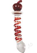 Adam And Eve Eve`s Twisted Crystal Dildo Textured Glass 8in...