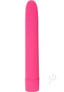 Simple And True Eezy Pleezy Vibrator 7in - Pink
