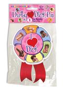 I Love Dicks Wearable Pin - Multicolor