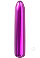 Powerbullet Bullet Point Rechargeable Vibrator - Purple