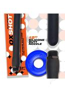 Oxballs Oxshot Silicone Butt Nozzle Shower Hose And Cock...