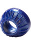 Oxballs-turbine Silicone Cock Ring - Blue