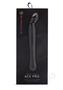 Nu Sensuelle Ace Pro Prostate And G-spot Rechargeable Silicone Vibrator - Black