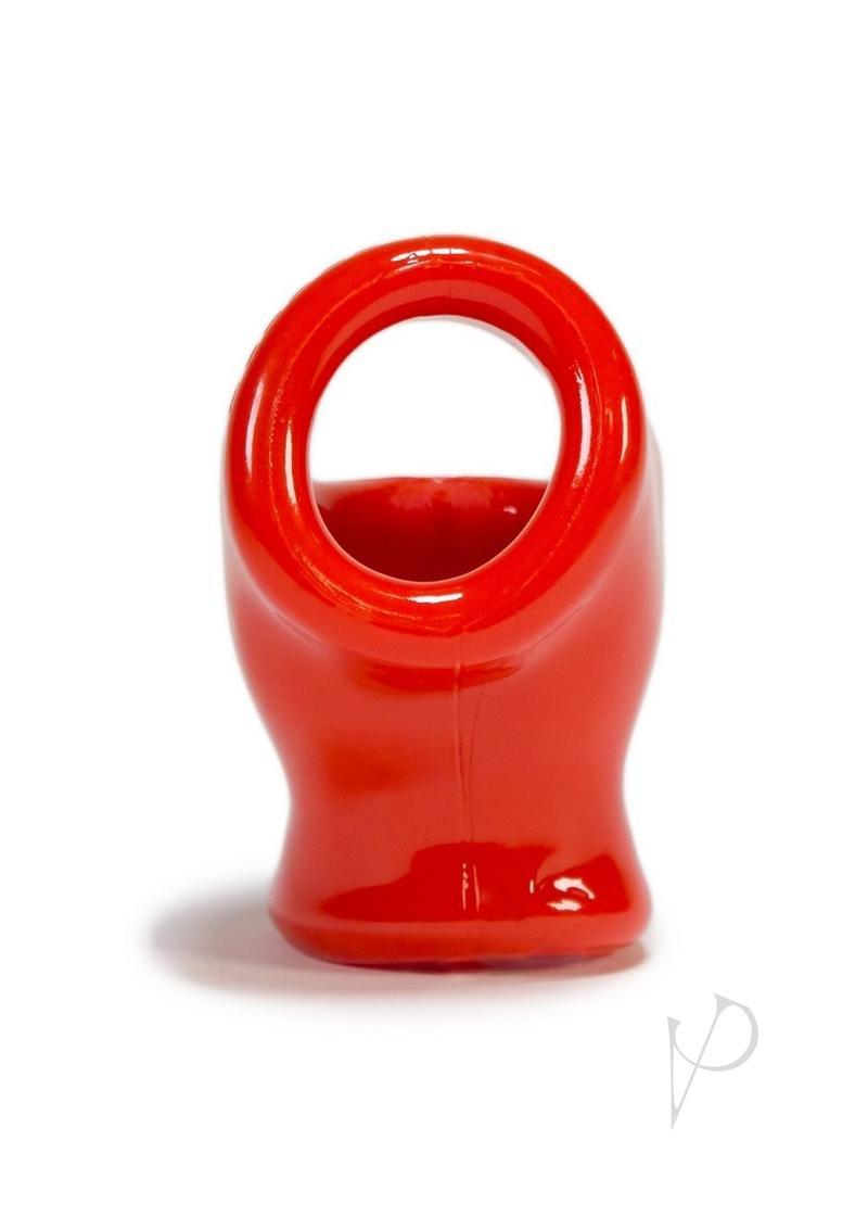 Oxballs Atomic Jock Unit-x Cock Ring And Ball Stretcher - Red